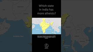 Which state in India has more atheists atheism atheist [upl. by Chucho]