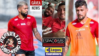 Provável time do Mengão na estreia de Gabigol e Arrascaeta contra o Resende [upl. by Amak67]