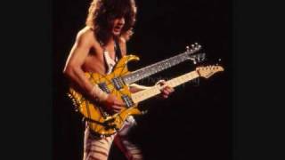 EVH Eddie Van Halen  Romeo Delight GUITAR TRACK [upl. by Naik]