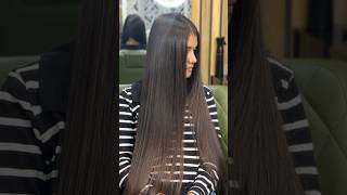 How to straightener use by vishnusinghhairartist salon saloon haircare icon shortfeed hair [upl. by Jereme]