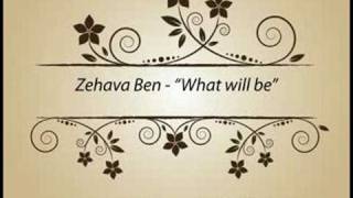 Zehava Ben  What will be Stereo 128kbps [upl. by Ariec156]