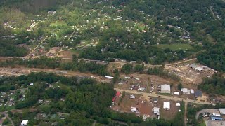 WATCH Swannanoa recovery efforts just beginning [upl. by Burkitt]