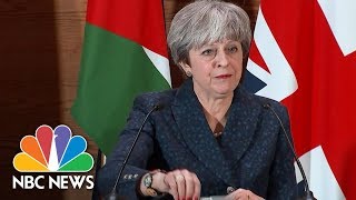 British Prime Minister Theresa May Condemns President Donald Trump’s Retweet  NBC News [upl. by Niran92]