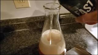 Making yeast starter using Fast Pitch [upl. by Rriocard309]