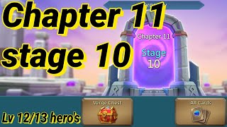 Lords mobile vergeway chapter 11 stage 10 [upl. by Yggep318]