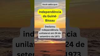 Independência da GuinéBissau [upl. by Lamonica540]