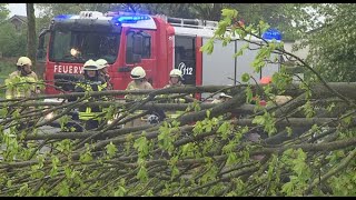 Stürmischer Nachmittag am Niederrhein [upl. by Rorie]