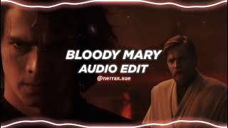 Bloody Mary Best Part Short version  Lady Gaga Edit Audio [upl. by Muncey320]