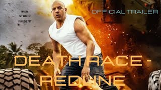 Death race  redline  official trailer 2024 [upl. by Lede]