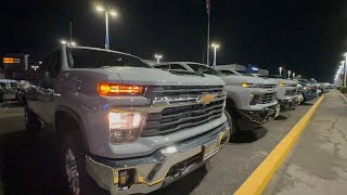 NEW COLOR 🚨SLATE GRAY🚨 2024 Chevrolet Silverado 2500HD LT [upl. by Ggerk]