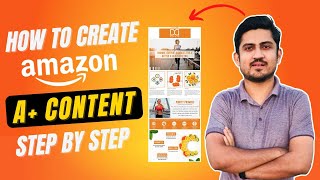 How To Create A Content On Amazon  Enhanced Brand Content [upl. by Orat]