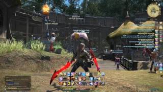 FFXIV  Ep 4  Palace of the Dead 110 Pugilist [upl. by Eivad726]