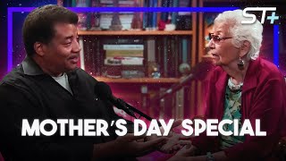 Neil deGrasse Tyson Interviews His Mom [upl. by Seabrooke854]