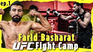 Farid Basharat Begins INTENSE Fight Camp  Episode 1 of UFC Vegas 84 Fight Camp [upl. by Christal146]