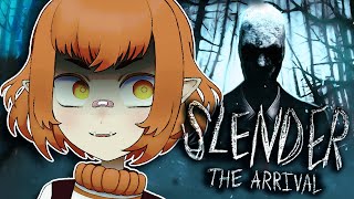 【SLENDER THE ARRIVAL】 internet horror from a simpler era [upl. by Drews]