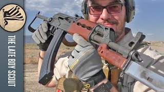 The Problem With My Century M70 ABM AK Shooting amp Review [upl. by Jarvey482]