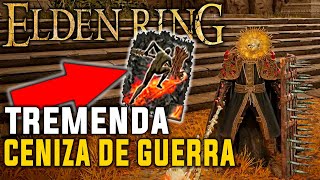 Una de las MEJORES CENIZAS DE GUERRA para PvP y PvE  Carga del Abad  ELDEN RING [upl. by Refannej]