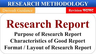 Research Report writing research report in research methodology research report format research [upl. by Ihcelek951]