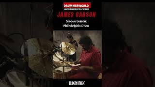 James Gadson The Original Philadelphia Groove jamesgadson funkygroove drummerworld [upl. by Ellenrahc]