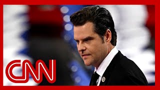 NYT obtains document showing payments from Gaetz to women [upl. by Luby]