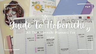 A Guide To Hobonichi Planners  A6 Weeks And The Cousin [upl. by Allison418]