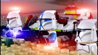 Clone Wars Journal Chapter 2  Lego Star Wars Stop motion [upl. by Gates]