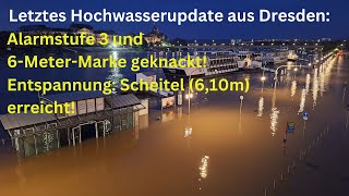 3 Hochwasserupdate neue Standorte Alarmstufe 3 und Scheitel erreicht Entspannung in Sicht [upl. by Haleemaj553]