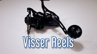 Visser Reel Unboxing  Why I got rid of my Van Staal VR50 Fishing Reel [upl. by Kiehl]