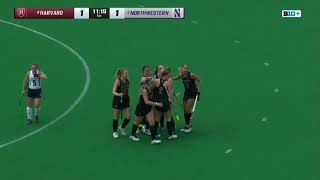 Highlights  No 9 Field Hockey vs No 2 Northwestern [upl. by Varin]