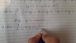 Bose Einstein Distribution law [upl. by Yendyc]