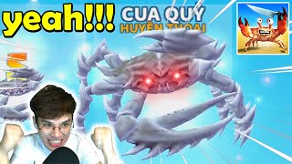 King of Crabs Unlocked NEW Demon Crab  Legendary  quotMax Levelquot [upl. by Brause]