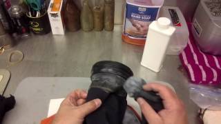 How To Apply Talc To A Drysuit [upl. by Stanleigh218]