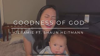 Goodness Of God  Impromptu Cover by Jeramie Sanico ft Shaun Heitmann [upl. by Beatrice]