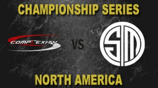 COL vs TSM  2014 NA LCS Summer W9D2 [upl. by Gnouhp211]