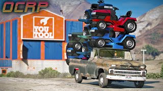 Selling Stolen Lawnmowers in OCRP [upl. by Saum450]