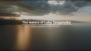 The water of Lake Tanganyika  an ecosystem under threat [upl. by Akerdnuhs]