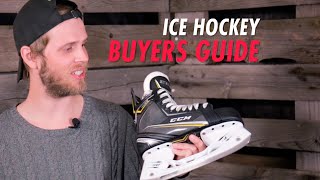 How to pick the right Ice Hockey Skates buyers guide  SkateProcom [upl. by Alin]