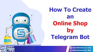 How to create Telegram bot shop [upl. by Ettennil]