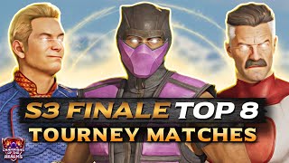 COTR S3 4000 Mortal Kombat 1 FINAL TOP 8  Tournament Matches [upl. by Christoper862]