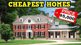 Cheapest Historic Homes For Sale Now Under 100000 [upl. by On599]