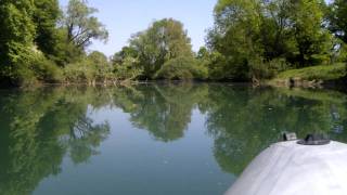 Ljubljanica boat ride [upl. by Neala61]