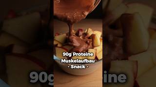 90g Proteine Snack 🚀💪 muskelaufbau magerquark proteinrezepte [upl. by Billen]