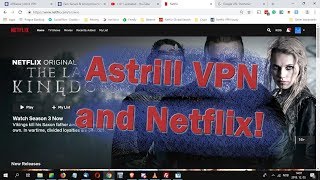 Does AstrillVPN work with Netflix [upl. by Eatnuahc]