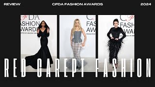 2024 CFDA FASHION AWARDS REVIEW [upl. by Ag292]