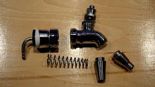 Intertap Faucet A Kegerator Upgrade [upl. by Hafler660]