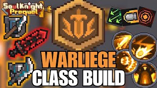 How to Build Warliege for END GAME ⚔️ Soul Knight Prequel [upl. by Enelyt]