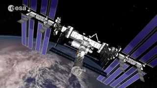 Soyuz Launch amp Docking Space Station ISS  Video [upl. by Alfonzo823]