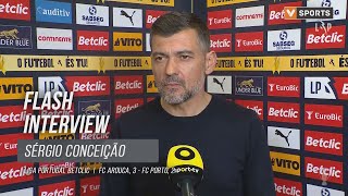 Sérgio Conceição quotÉ o treinador que não percebe nada distoquot [upl. by Balac]