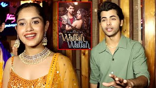 Wallah Wallah  Jannat Zubair And Siddharth Nigam Arrive For Song Promotion  wallahwallah [upl. by Natie]