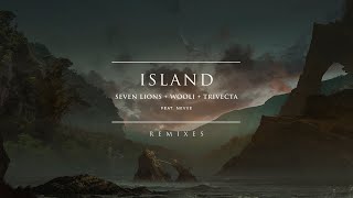 Seven Lions Wooli amp Trivecta Feat Nevve  Island TYNAN Remix [upl. by Nosidda]